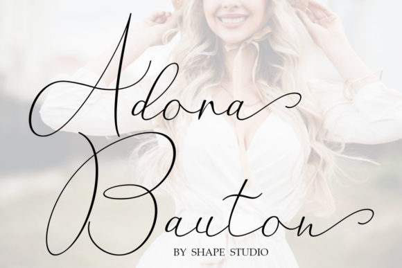 Adora Bauton: A Timeless Handwritten Typeface