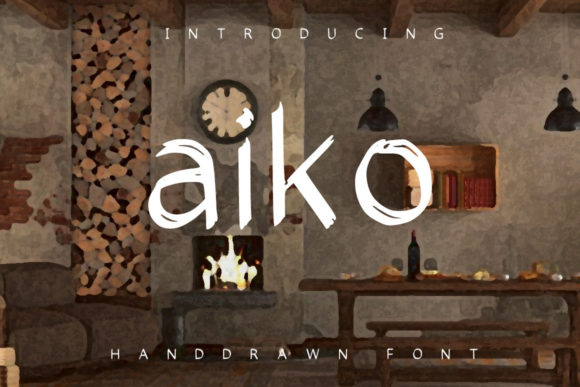 Aiko: A Handwritten Font for Modern Web Design