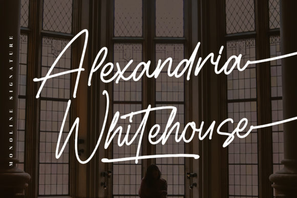 Alexandria Whitehouse: A Typeface for Elegant Brands