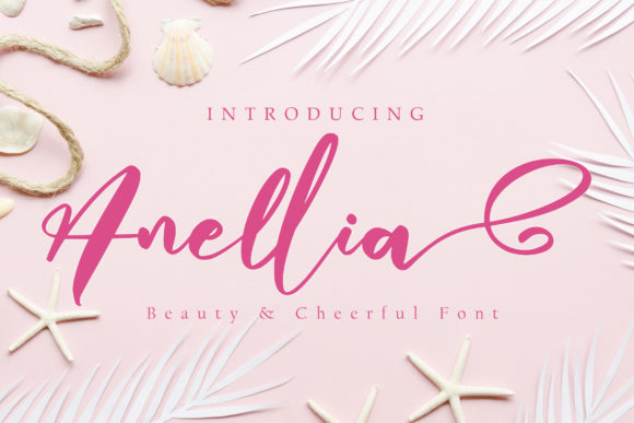 Anellia: A Handwritten Font for Branding