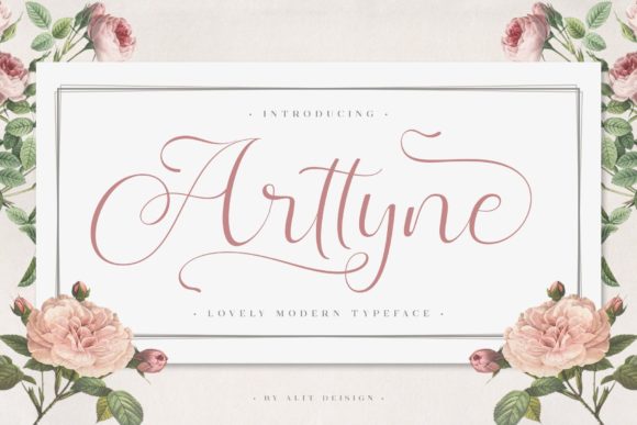 Arttyne Font: A Designer’s Review of This Elegant Script Typeface