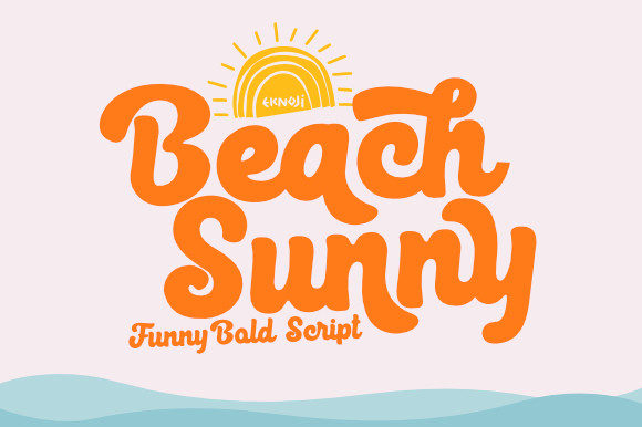 Beach Sunny: A Handwritten Font for Branding