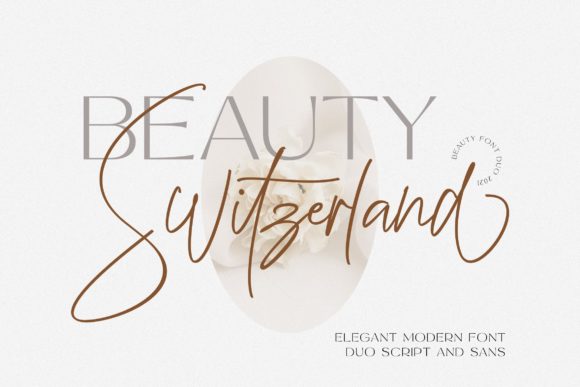 Beauty Switzerland: A Premium Script Font for Branding