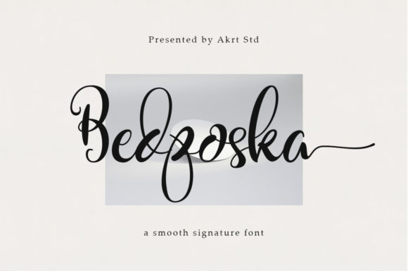 Bedposka: The Script Font for Campaign Impact