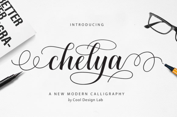 Chelya: A Handwritten Font for Modern Campaigns
