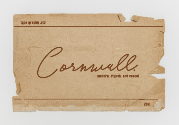 Cornwall Font Review: A Designer's Practical Take