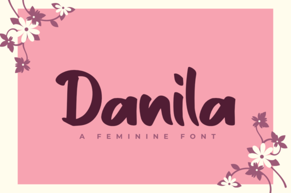 Danila: A Friendly Handwritten Font for Your Brand