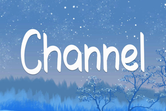 Disney Channel: A Handwritten Font for Modern Web Design