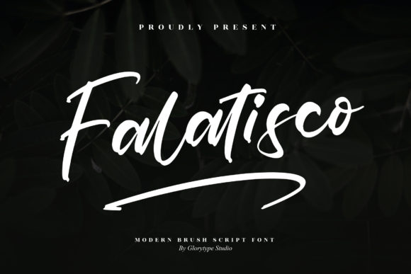 Falatisco Typeface: Elevate Your Brand Visuals