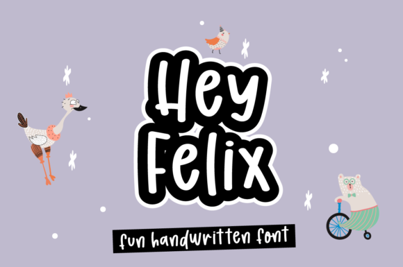 Hey Felix: A Handwritten Font for Modern Web Design