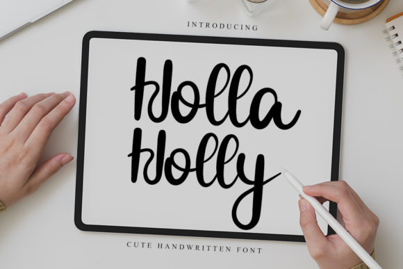 Holla Holly Font: A Designer’s Review