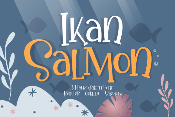 Ikan Salmon: A Handwritten Font for Makers