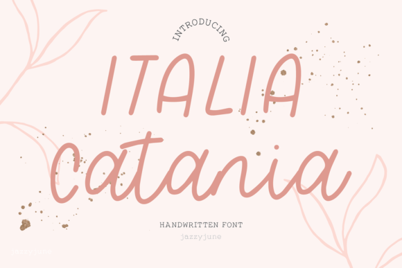 Italia Catania Font: Elevate Your Brand Identity