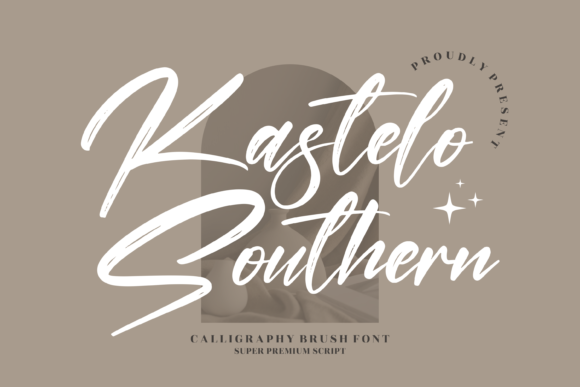 Kastelo Southern: A Script Font for Editorial Design