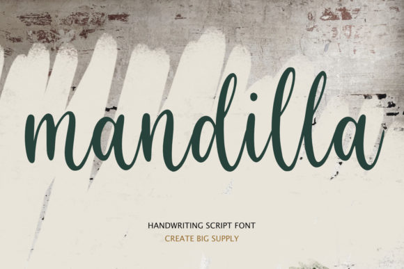 Mandilla: A Ravishing Script Font for Branding