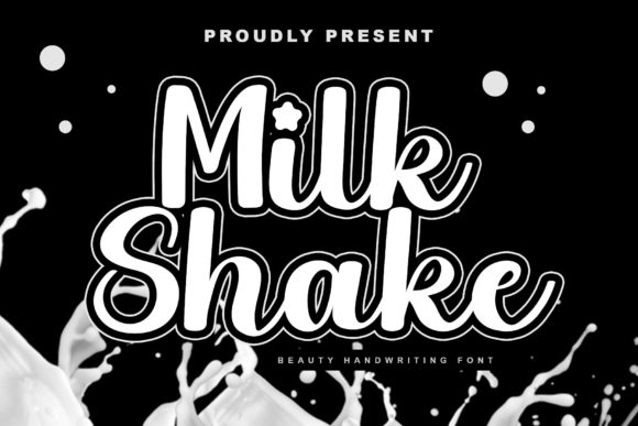 Milk Shake Font: Elevate Your Brand Identity