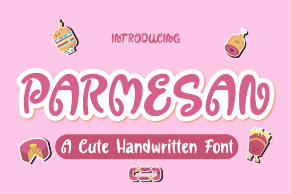Parmesan: A Whimsical Handwritten Font for Small Business
