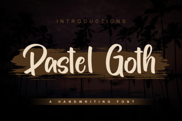 Pastel Goth Font: A Crafter’s Secret Weapon