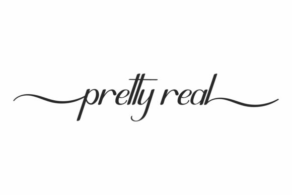 Pretty Real Font: Elevate Your Brand Identity
