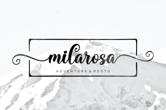 Shimory: A Dazzling Script Font for Crafters
