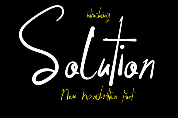 Solution: The Perfect Script Font for Your Brand