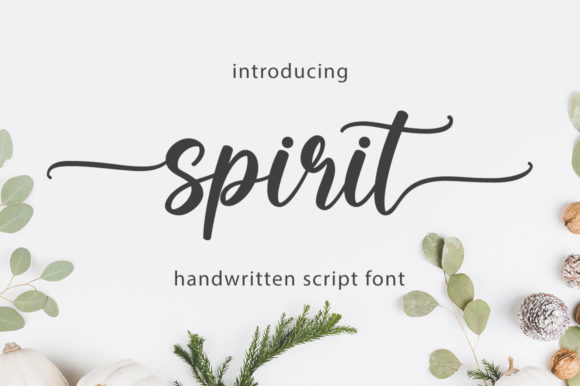 Spirit Font Review: A Designer’s Take on Script Amp