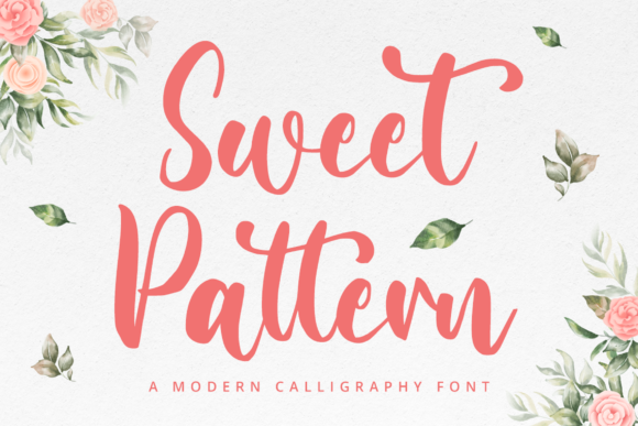 Sweet Pattern Font: Elevating Editorial Design