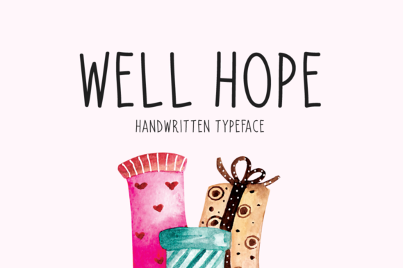 Well Hope: A Handwritten Font for Authentic Branding