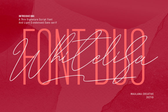 Whitelisa Font: Sharpen Your Campaign Visuals